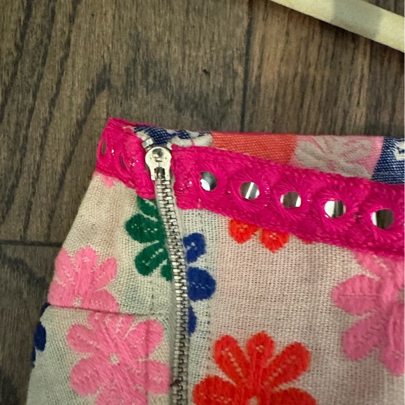 Saylor Marta Mini Cutout Embroidered Mirror Embellished Dress Size XS - Picture 8 of 8